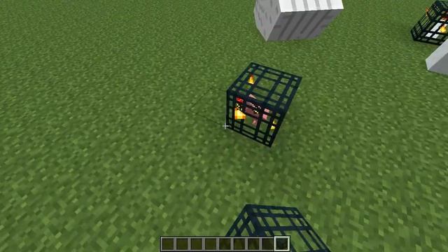 minecraft mod cпавнеры мобов №3 смотреть онлайн