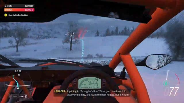 FORZA HORIZON 4 - LARACER STORY MODE PART 1 смотреть онлайн