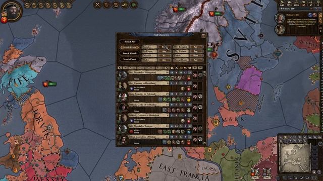 [RU] Crusader Kings II Old Gods [013] Харальд - Le Roi est mort, vive le Roi! смотреть онлайн