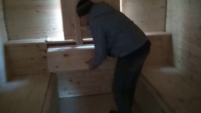 Спальное место в бане смотреть онлайн