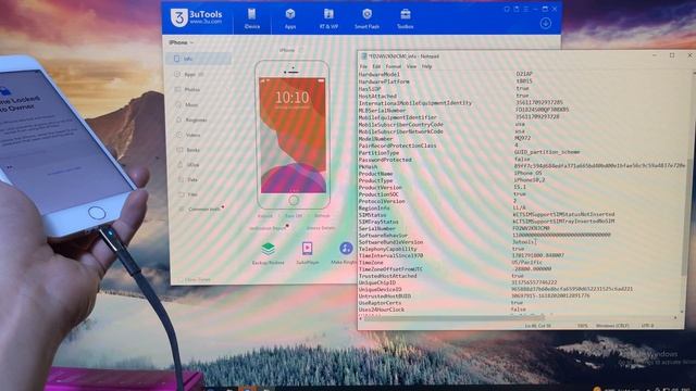 3uTools 2024 - iPhone 8 Plus Unlock iCloud Bypass 3uTools 2024 смотреть онлайн