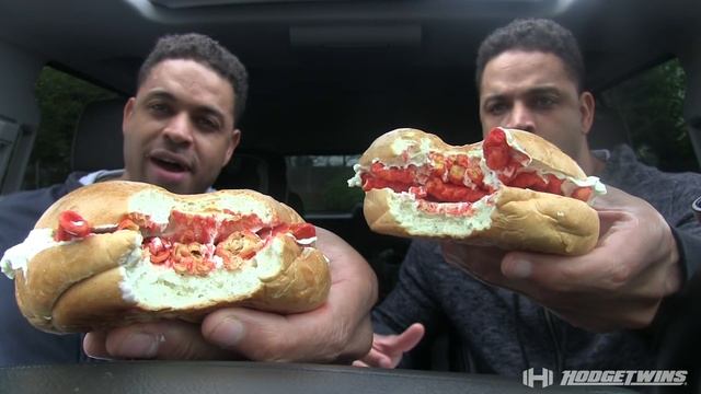 Ghetto Eating Challenge #1 @hodgetwins смотреть онлайн