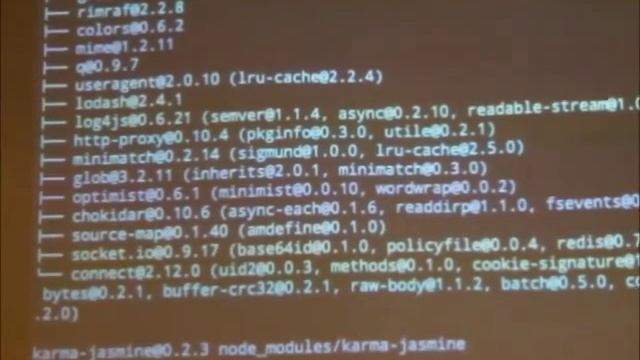 Building a sample Angular Yeoman app with an integrated Slim PHP CRUD API, Part 1 смотреть онлайн