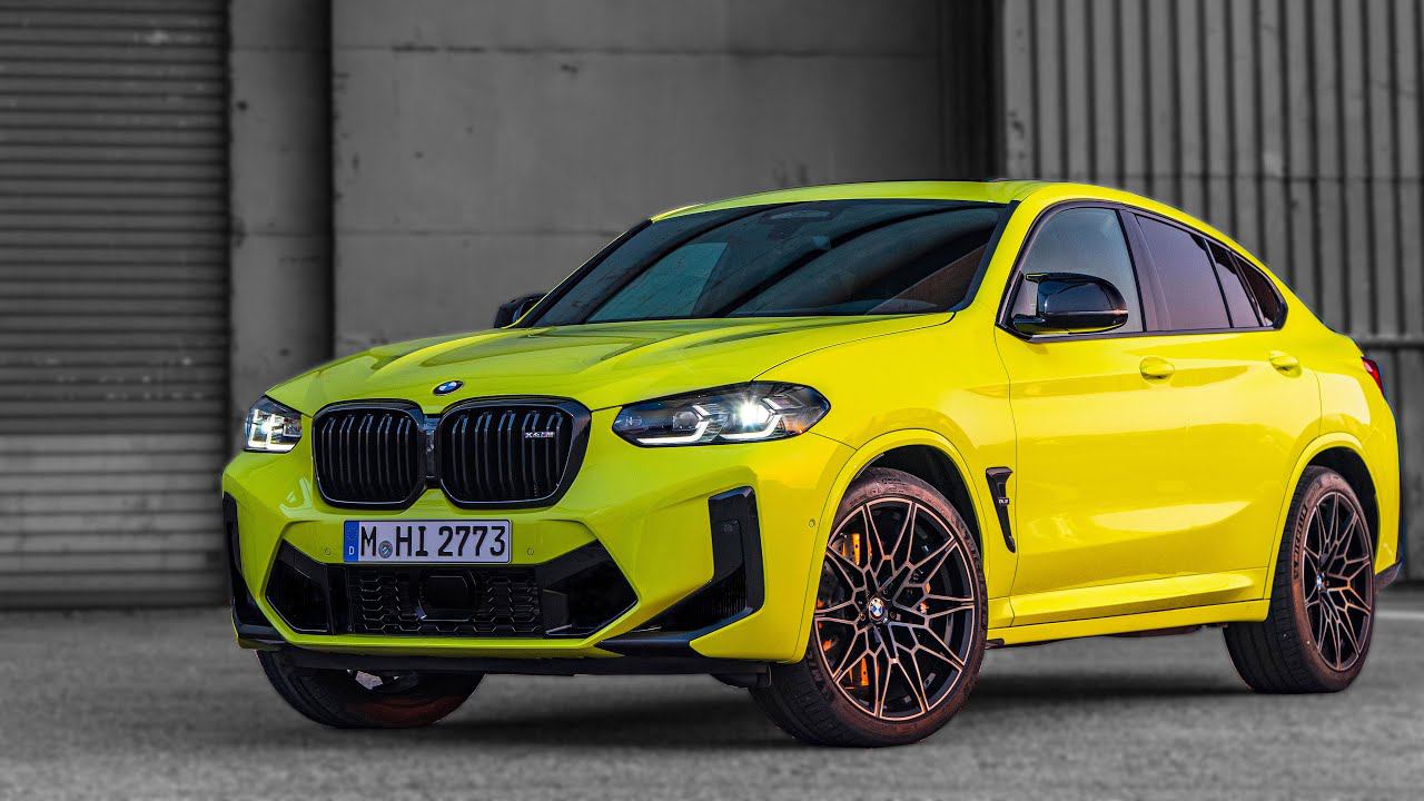 Новый BMW X4 M Competition 2022 - Вождение, Интерьер, Экстерьер! смотреть онлайн