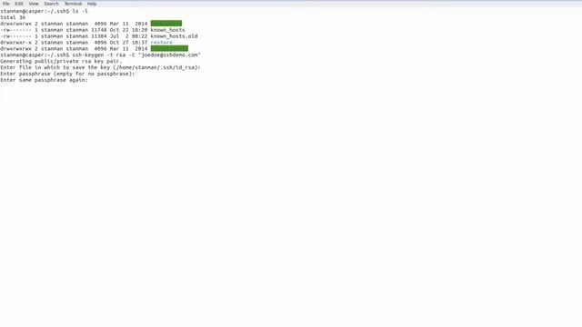 Git SSH Setup смотреть онлайн
