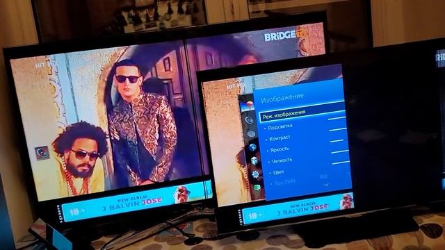 сравнение двух телевизоров Samsung и про удешевление новой техники смотреть онлайн