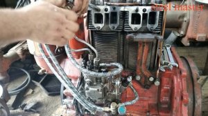 УСТАНОВКА ТОПЛИВНОГО НАСОСА с трактора т40 на т25. СЛЕСАРЯ в ШОКЕ!!!