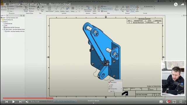 My Thoughts on What's New in Autodesk Inventor 2024 (TAKE 2) смотреть онлайн