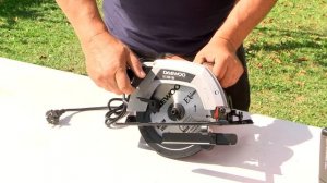 Пила циркулярная Daewoo DAS 1500-190 | Обзор, Как собрать, Распил [Daewoo Power Products Russia]