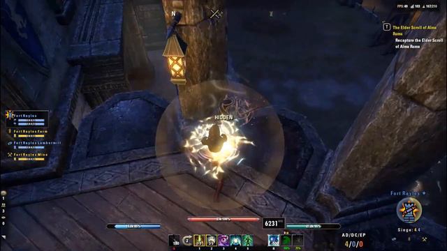 Stamina Templar Archer PvP Gameplay Blackwood Стамина Храмовник Лучник ПвП Lord5800 Лорд5800 teso смотреть онлайн