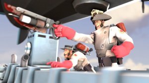 Битва на Дирижаблях в Team Fortress 2 (Class Wars)