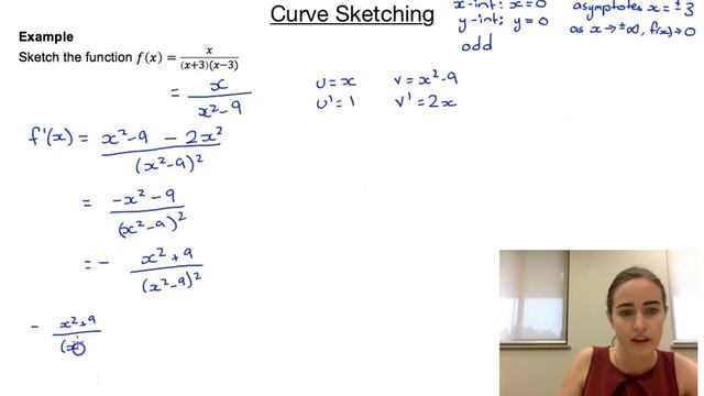 Curve Sketching смотреть онлайн