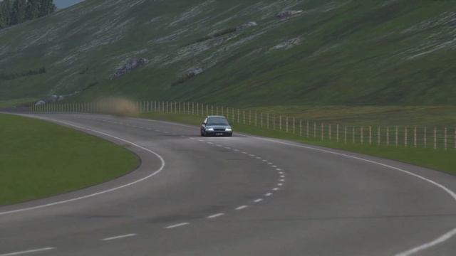 TOYOTA COROLLA GLİ Assetto Corsa смотреть онлайн