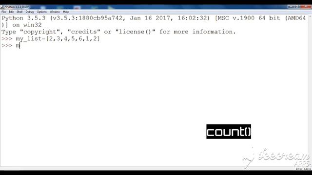 How to use lists in python смотреть онлайн