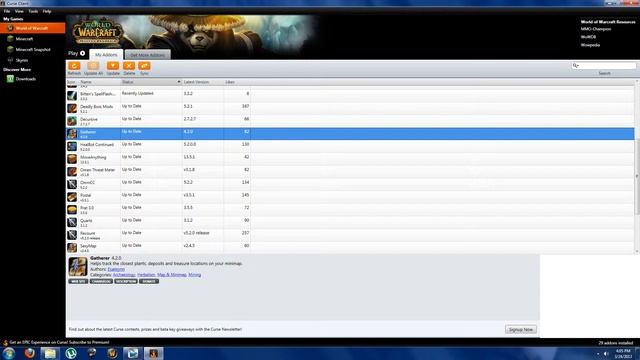 How To and What World Of Warcraft AddOns To Download смотреть онлайн