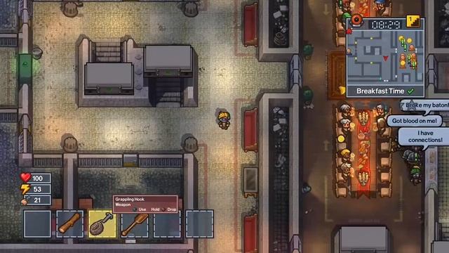Escapists 2 Dungeons and Duct Tape FWR (7:08.16) смотреть онлайн