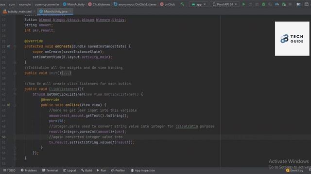 How to make Currency Converter app using Android Studio (Part 2) | Currency Converter app Tutorial смотреть онлайн