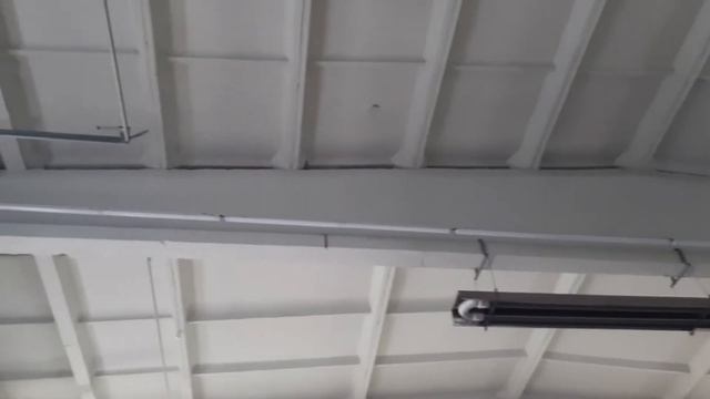 Монтаж качественного LED освещения в ангаре г. Полтава смотреть онлайн