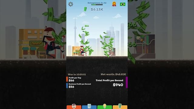 Tap Tycoon #1 - Top Games Brasil смотреть онлайн