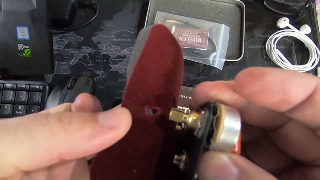 Unboxing e impressões do Circuito Roslen para minha guitarra Fender смотреть онлайн