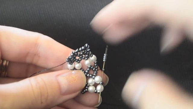 Колье из бисера. Мастер класс смотреть онлайн