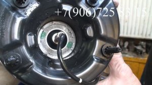 Ремонт задней пневмостойки Audi A8D4 замена заднего пневмобаллона  Audi A8D3