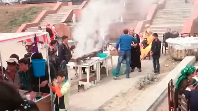 ХУДЖАНД глазами российских туристов часть 2 Навруз 21 март смотреть онлайн