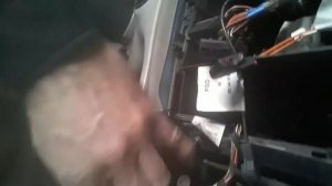 Mercedes w203 демонтаж радиатора отопителя без снятия передней панели