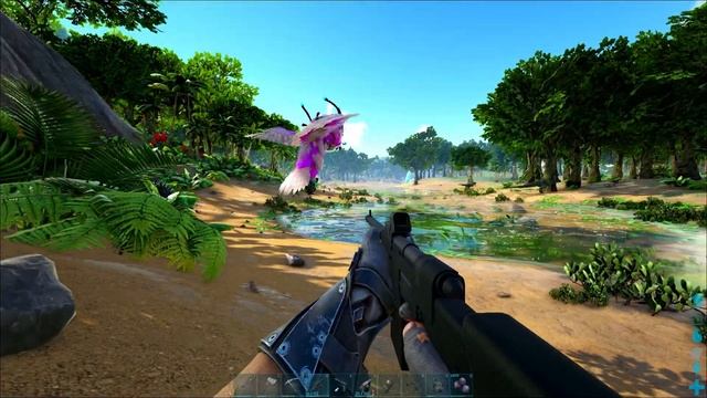 Tyrannotitan & Jurassic Triceratops zähmen! - Jurassic ARK [deutsch] E47 смотреть онлайн