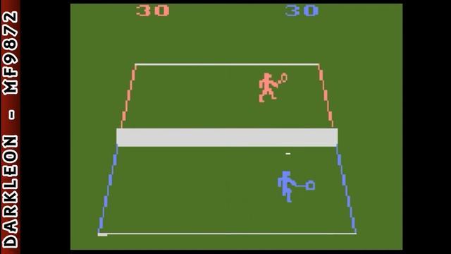 Game Boy Advance - Activision Anthology - Tennis © 2003 Aspyr - Gameplay смотреть онлайн