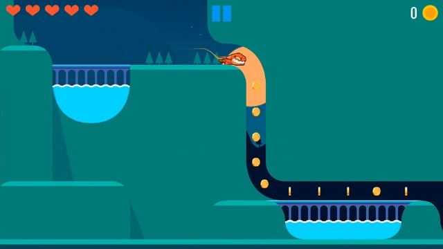 Drag'n'Boom: Gameplay Walkthrough Part 1 - Baby Dragon Attacks! (iOS, Android) смотреть онлайн