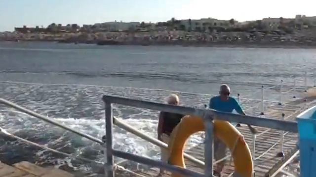 Пирс в отеле Sea Club 5* (Си Клаб 5*) Египет смотреть онлайн