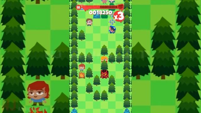 Slashy Camp | Endless Runner Game смотреть онлайн