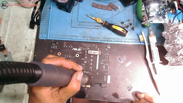How to repair liquid damage Video Card? - Asus Geforce 1060 6GB смотреть онлайн