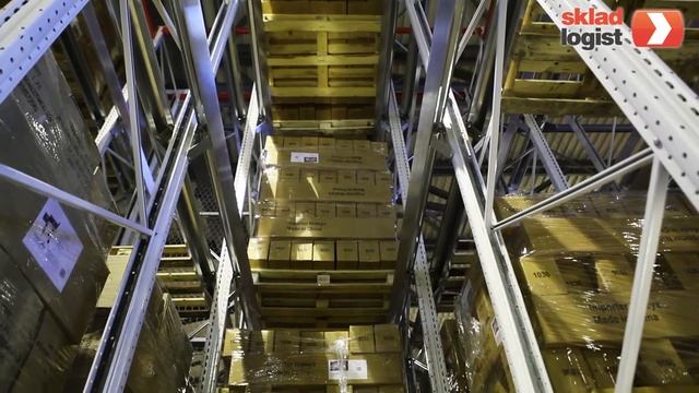 Стеллажи | www.skladlogist.ru | Набивные стеллажи смотреть онлайн