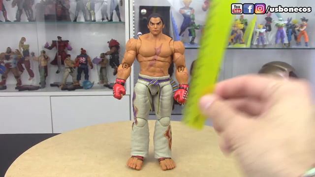 KAZUYA MISHIMA TEKKEN 7 - Storm Collectibles - REVIEW смотреть онлайн