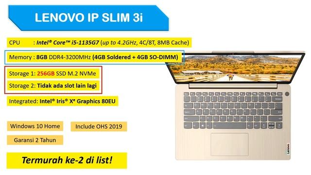 4 Laptop Intel Core i5 Gen 11 8-10 Jutaan | i5 1135G7 | September 2021 смотреть онлайн