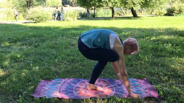 Skill Эка пада галавасана смотреть онлайн