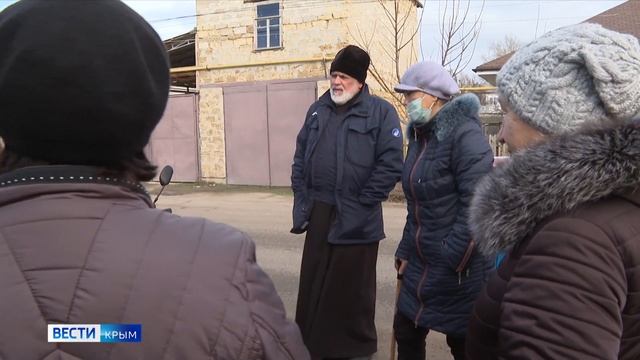 Грунтовые воды подтапливают крымский райцентр смотреть онлайн