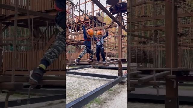 Верёвочный парк 2022 г.Нягань смотреть онлайн