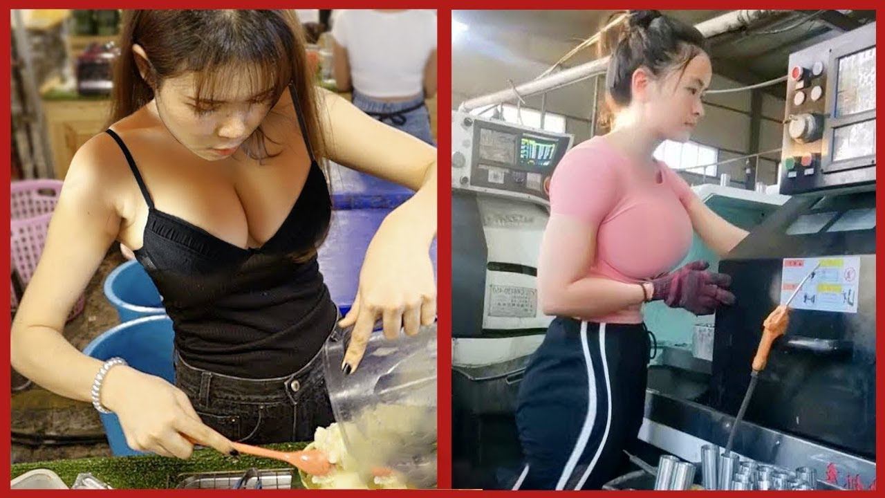 Самые Быстрые Работники в Мире, Которые Делают Нереальные Вещи смотреть онлайн