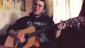 МИХАИЛ КРУГ - КОЛЬЩИК Кавер Под Гитару