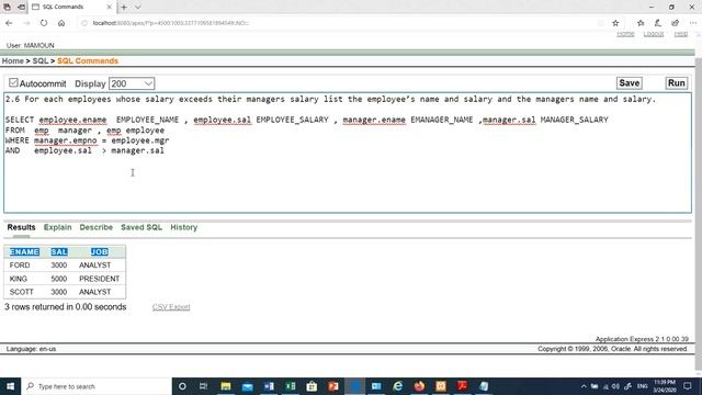 Solution for SQL EX2 смотреть онлайн