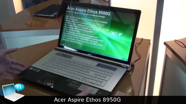 Acer Aspire Ethos 8950G