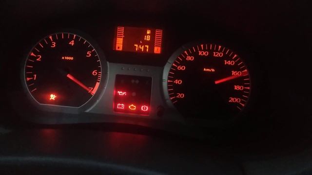 Диагностика приборной панели Лада Ларгус, Логан, Сандеро. смотреть онлайн