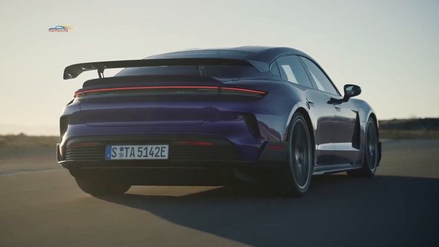Самый мощный Porsche в истории Taycan Turbo GT