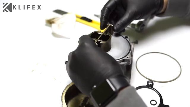 Ремонт вакуумного насоса VW & Audi 1 8 TFSI и 2 0 TFSI 06H145100AD Установка ремкомплекта смотреть онлайн