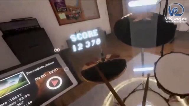 Drummer Talent VR смотреть онлайн