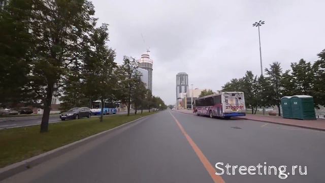 Екатеринбург - ул. 8 марта + Ельцина смотреть онлайн