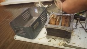 Разбор стабилизатора напряжения с 0,28 на металл